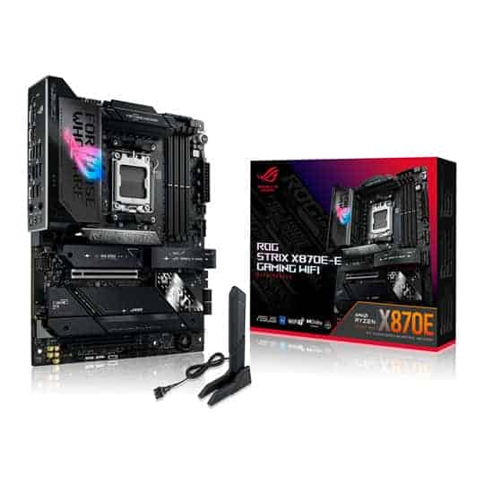 ASUS ROG STRIX X870E-E AM5 DDR5 PCIe 5.0 ATX Motherboard